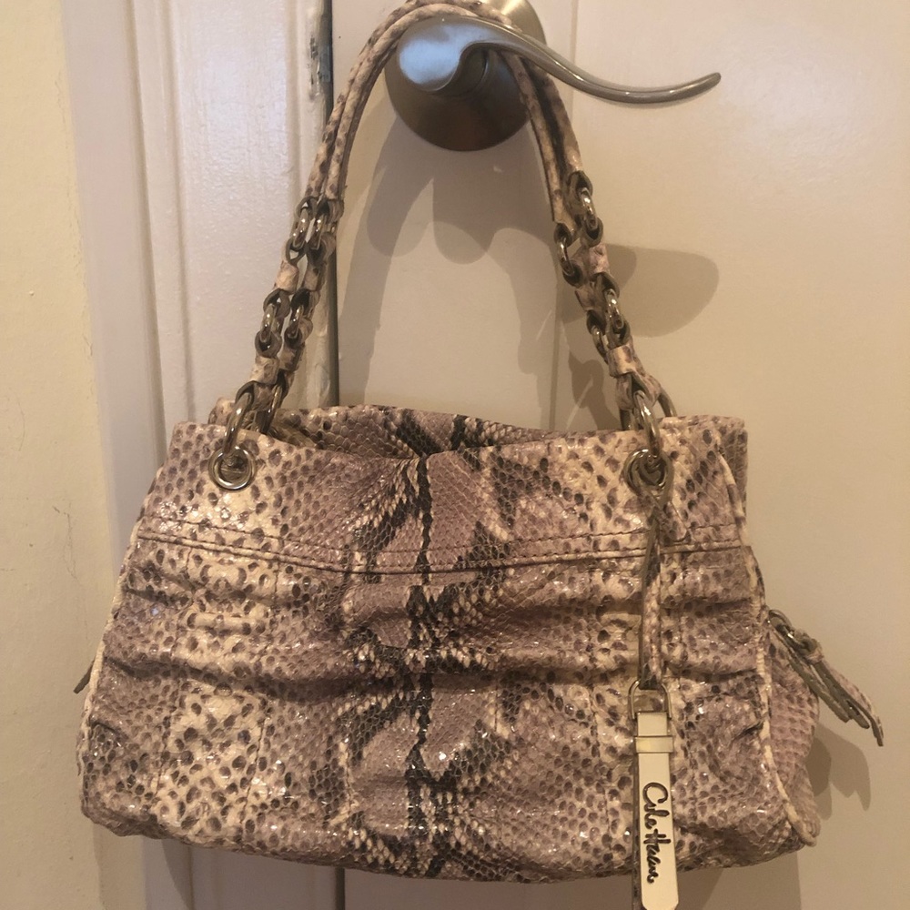 Beautiful Python Cole Haan Bag - image 1